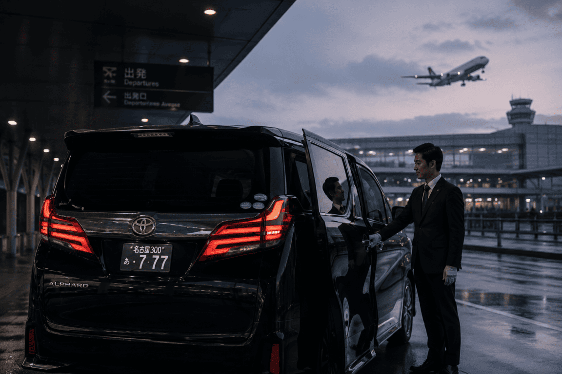 中部空港送迎