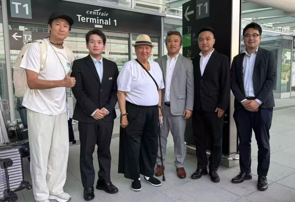 tb-a21-1024x703 ジャッキー・チェンの兄貴分 洪金宝氏 来日イベント送迎