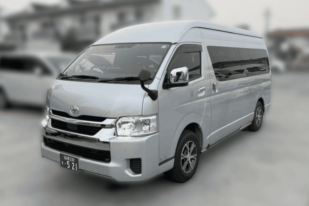 名古屋の高級ハイヤー送迎に使用する株式会社東武の車両