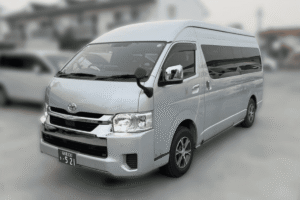 名古屋の高級ハイヤー送迎に使用する株式会社東武の車両